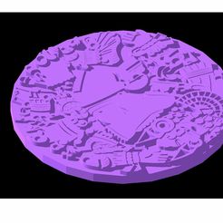 tesoem_coyolxauhqui-03.jpg STL file Monolith Mexico COYOLXAUHQUI・3D printing design to download
