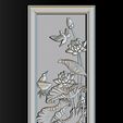 Lotus-Flower_tall_3-8.jpg Lotus pattern relief design for CNC router