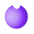 R2_Kippah.stl Free 3D file Kippah for R2-D2 Dome・Object to download and to 3D print