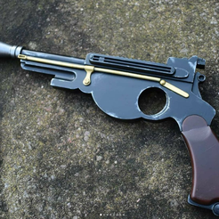 MandalorianBlaster.png Fichier STL gratuit Le blaster mandalorien・Objet à télécharger et à imprimer en 3D