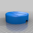 vane_1_p4_h2.png Файл STL Лопасти Гравити Фолз (подробные)・3D-печатная модель для загрузки