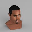 untitled.182.jpg P Diddy bust ready for full color 3D printing