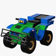 portada.png DOWNLOAD ATV QUAD 3D MODEL - OBJ - FBX - 3D PRINTING - 3D PROJECT - BLENDER - 3DS MAX - MAYA - UNITY - UNREAL - CINEMA4D - GAME READY Auto & moto RC vehicles Aircraft & space
