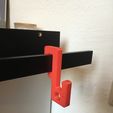 IMG_6525.jpg Hooks coat hooks for IKEA Mosslanda shelf