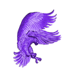 1288.stl eagle 3d stl relief model