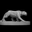Panther_modeled.JPG Misc. Creatures for Tabletop Gaming Collection