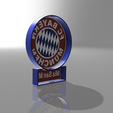 Bayern3.png Bayern München LED Lampe Light Box