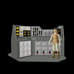 2023-08-08-154636.png Archivo 3D Ordenador Retro Hoth de Star Wars para figuras de 3,75・Plan imprimible en 3D para descargar
