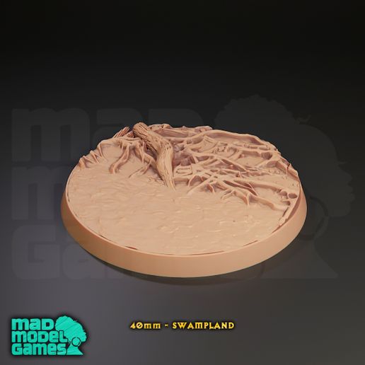 🎲 40mm Bases - 10 - Group B, DND character bases, fantasy miniature ...