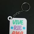 viverieama.jpg Keychain with Phrases | keychain with phrases