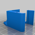 bd4bf8f93546eca93f5fdb68292b6051.png Anycubic Kossel E3D mount with 30mm and radial fan mount