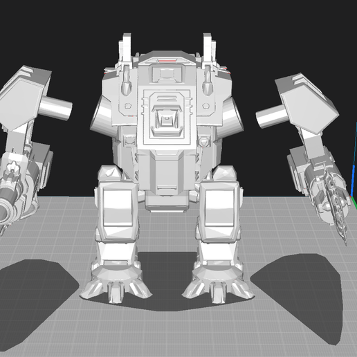 h2.png Helldivers II- Automatons Hulk 3D Modell
