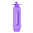 Hugin AUV Triangle Model STL.stl HUGIN EDGE UUV