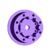 rim_center_v2.stl SCX24 8 Bolzen Beadlock Felge