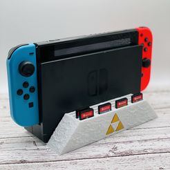 IMG_7980.jpg STL file Hero of Time Sword Pedestal Switch Holder・3D printable design to download