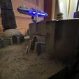 IMG_0108.jpg Tatooine diorama STL Set for Bandai 1/350 Millennium falcon