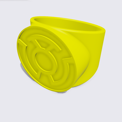 sinestrocorpring.png Archivo STL Anillo Sinestro Corp・Objeto imprimible en 3D para descargar