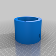 Fanhousing02.png 3D-PRINTABLE EDF NACELLE FOR VQ MODELS HORNET SUBSONEX (+ OTHER ACCESSORIES)