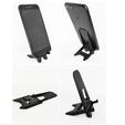 IMG_20210720_153807.jpg Cell Phone Support Stand Smartphone iPhone Display Table - Articulated