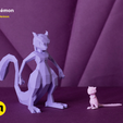 pokemon-low-poly022.png Archivo 3D Colección Pokemon Low Poly 151・Design para impresora 3D para descargar