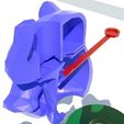 2.jpg STL file LOW POLY ELEPHANT MONEY BOX・Model to download and 3D print