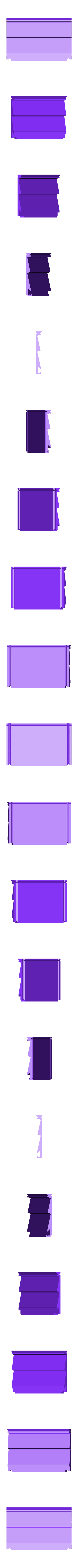 RackSmall_25.stl Player Card Tiles with Transforming Box