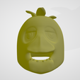 FNAF-1-Chica-1.png Brick Compatible FNAF 1 Chica Head