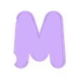 M_Letter.STL Minnie Maus LED