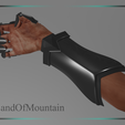 44.png Final Fantasy XVI - Clive Rosfield - Hand Armor Set