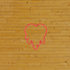 cora.png STL-Datei COOKIE CUTTER Schleim Herz・3D-Druckvorlage zum Herunterladen