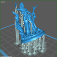 screenShot_Enchantress_-_Chitubox_Supports.png Enchantress 3d printable character for board games and tabletop games