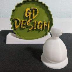 IMG_20230520_191721374.jpg STL file Zelda Magic Powder Bag・3D printing template to download