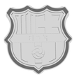 FCB2.png FC Barcelona Logo Cookie Cutter - Savor the Football Fever