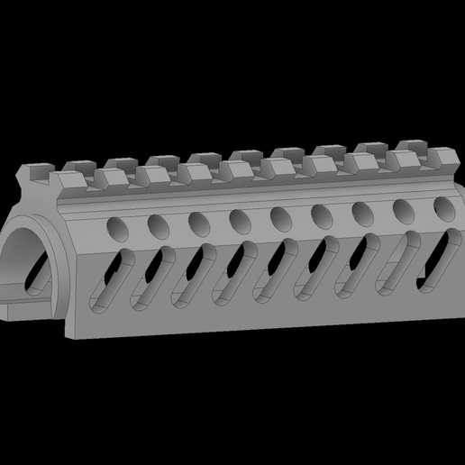 🌬️ E&L AK74 ZENITCO B19 HANDGUARD・Бесплатный STL для 3D-печать