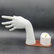 20230705_203404.jpg Talk To Me Movie Prop Hand - Mannequin hand