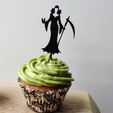 IMG_20231015_162627.jpg ハロウィン ヴァンパイア・レディ カップケーキ・トッパー