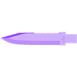 Blade.stl OKC MK3 Navy Knife