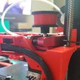 20190510_193639.jpg Ender 3 - Cable Chain upgrade bracket mount - Extruder and Hotend - filament_guide