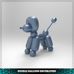 03.jpg Poodle Balloon Decoration