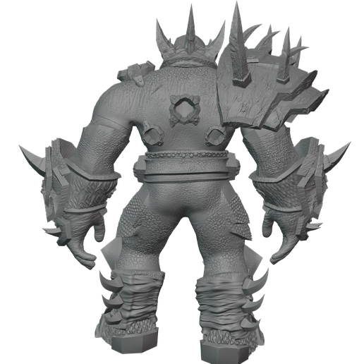 Figurine World Of Warcraft – Saurfang, Blizzard, Collection