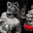111022-Wicked-Freddy-Krueger-Bust-01.jpg Wicked Movies Fredy Krueger Bust: Tested and ready for 3d printing