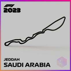GP-JEDDAH.jpg JEDDAH CIRCUIT (SAUDI ARABIA) / F1 CIRCUIT COLLECTION 2023