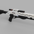 Render.png M-97 Viper - Mass Effect - 3D Files