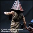 27.jpg Pyramid Head Silent Hill Character Sculpture