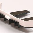 7.jpg F40 Wide Body Kit Rear Bumper Diffuser