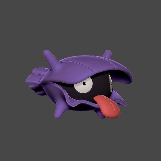 ZBrush-Document2.jpg Pokemon shellder