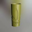 InShot_20230516_221920979.jpg 420 lighter case with pot leaf BIC