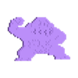 Donkey Kong STL.stl 8 Bit Donkey Kong Colored Slicer Files included for Bambu and Prusa SVG