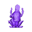 final model.stl Archivo STL Ganesha・Diseño de impresión en 3D para descargar, karankumar3dworld