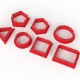 FIGURAS-BASICAS.0.jpg STL file CUTTING BASIC FIGURES 30mm・3D print design to download